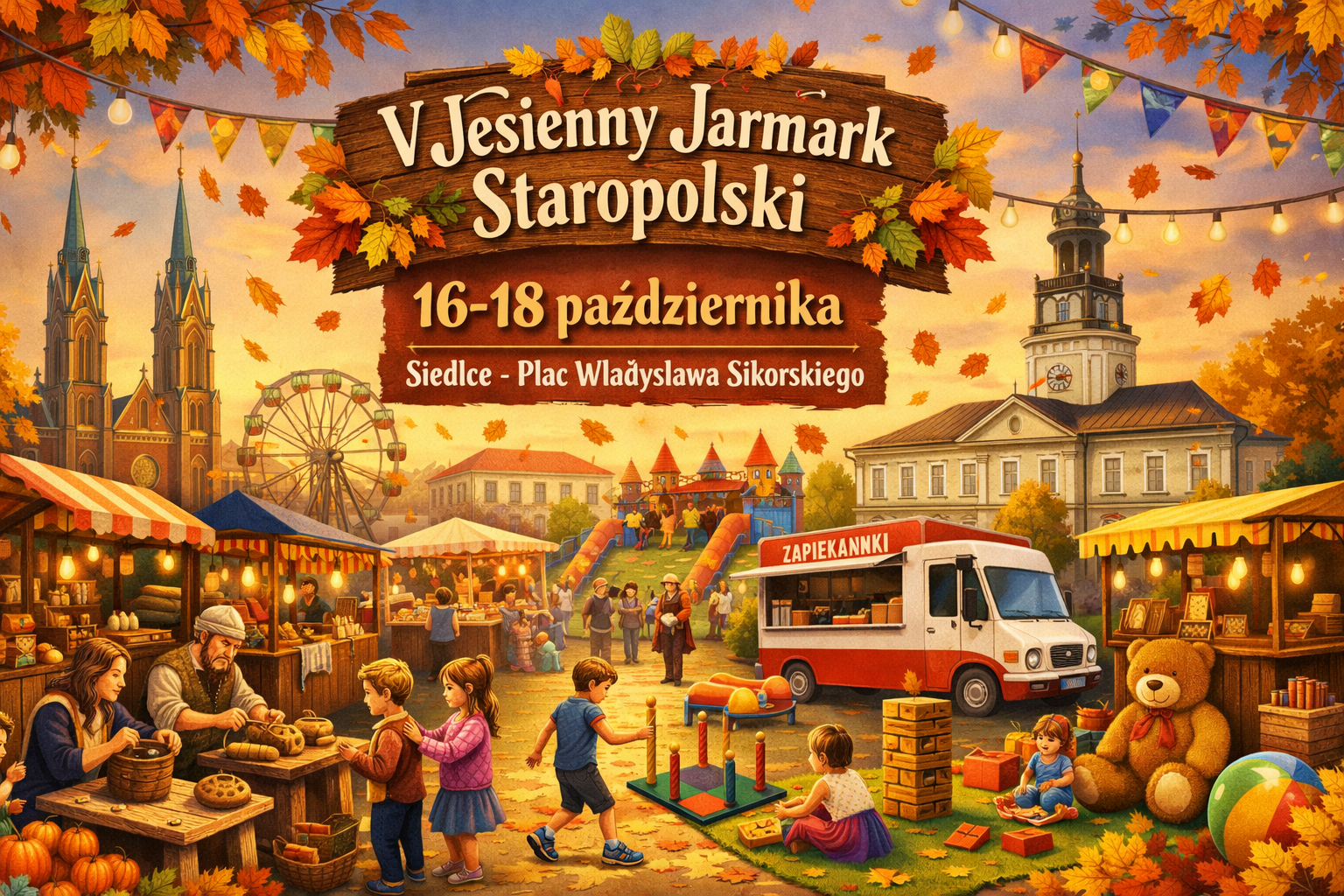V Jesienny Jarmark Staropolski w Siedlcach